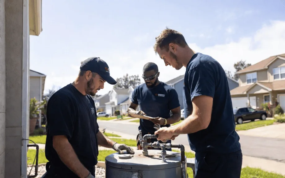 Water Heater Repair in Groveton, TX near me